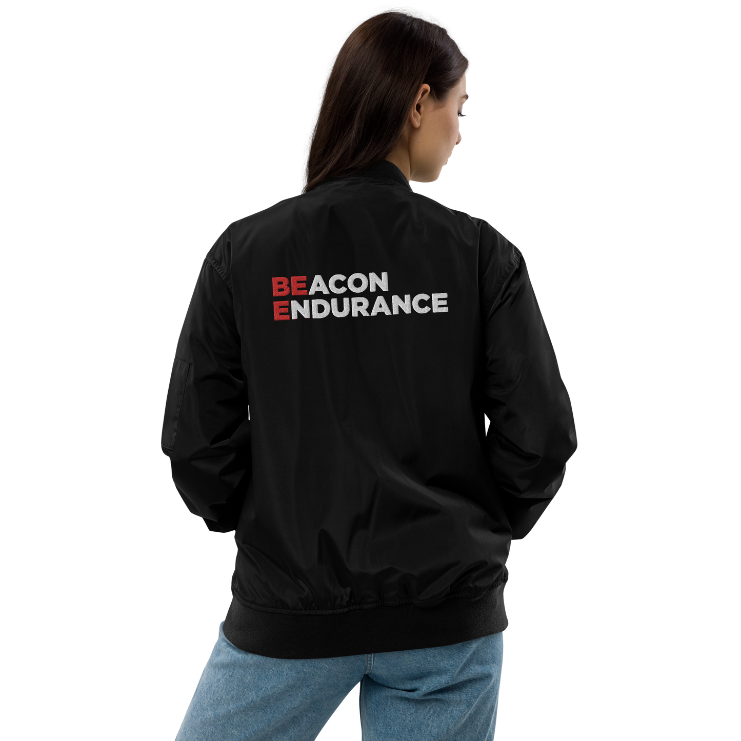BE Bomber (Unisex, Black)