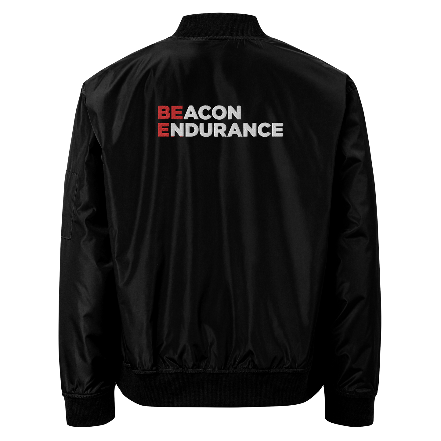 BE Bomber (Unisex, Black)