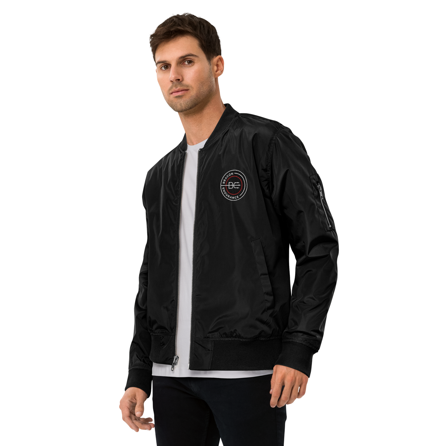 BE Bomber (Unisex, Black)