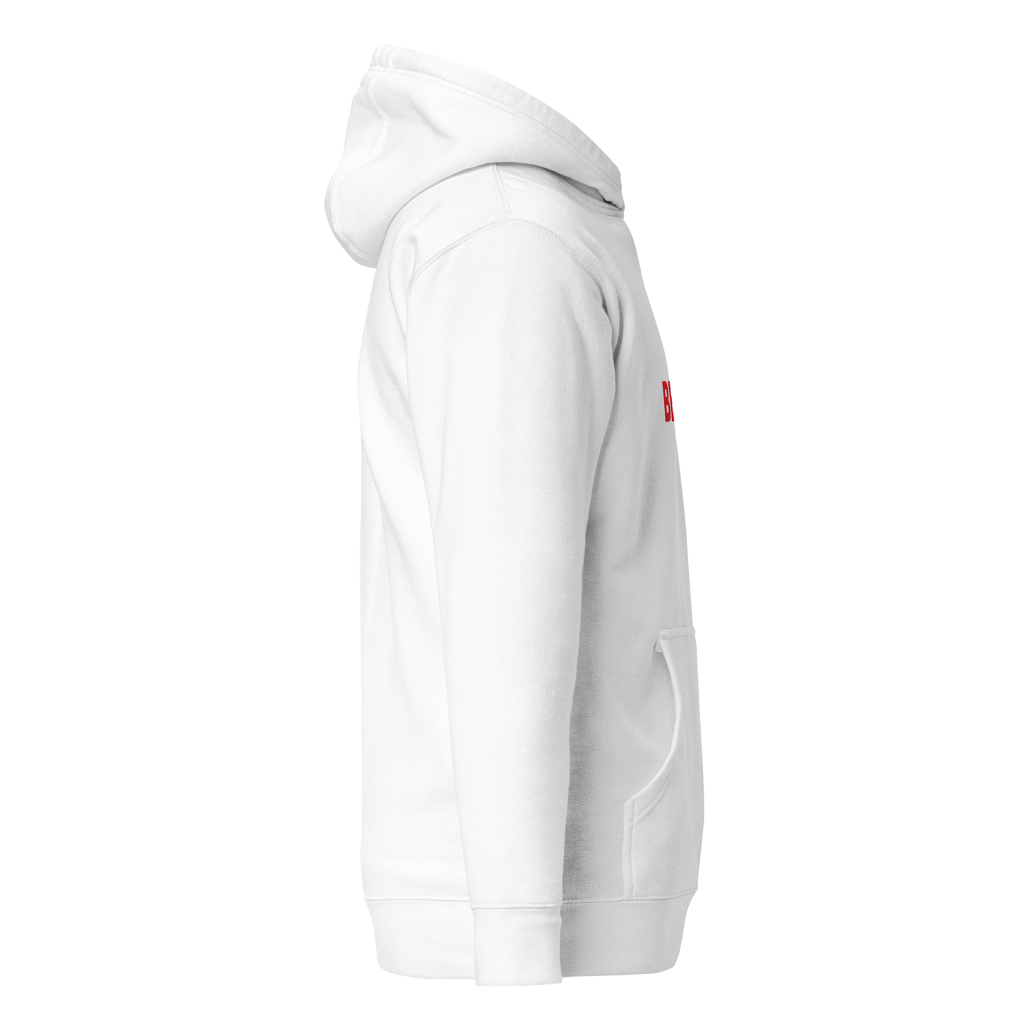 Beer Hoodie (Unisex, White)