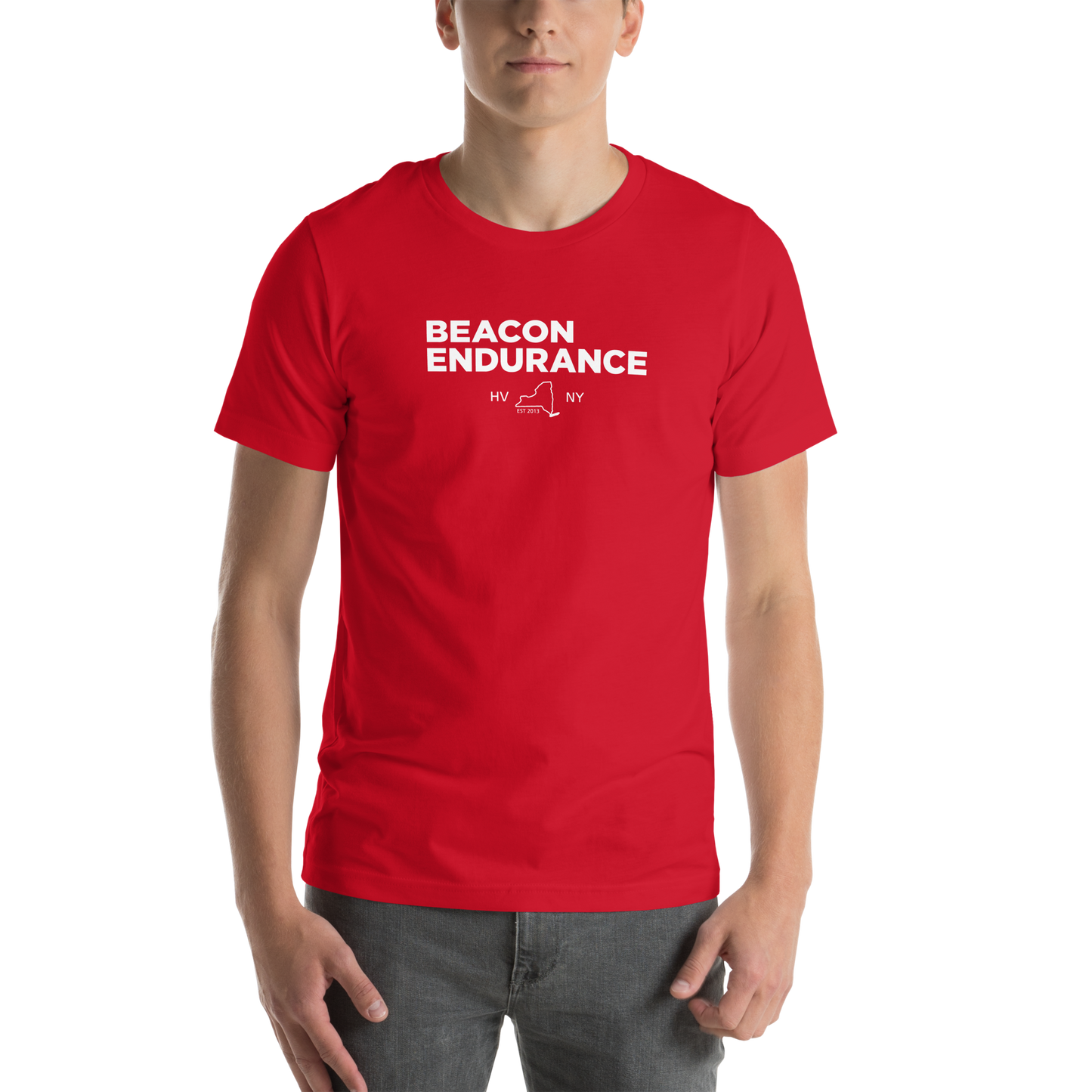 BE Map Short Sleeve Tee (Unisex, Multiple Colors/White Logo)