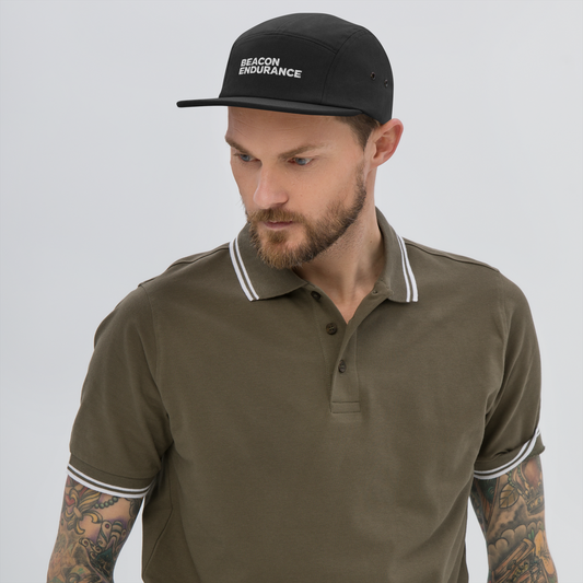 BE Five Panel Cap (Multi Colors)
