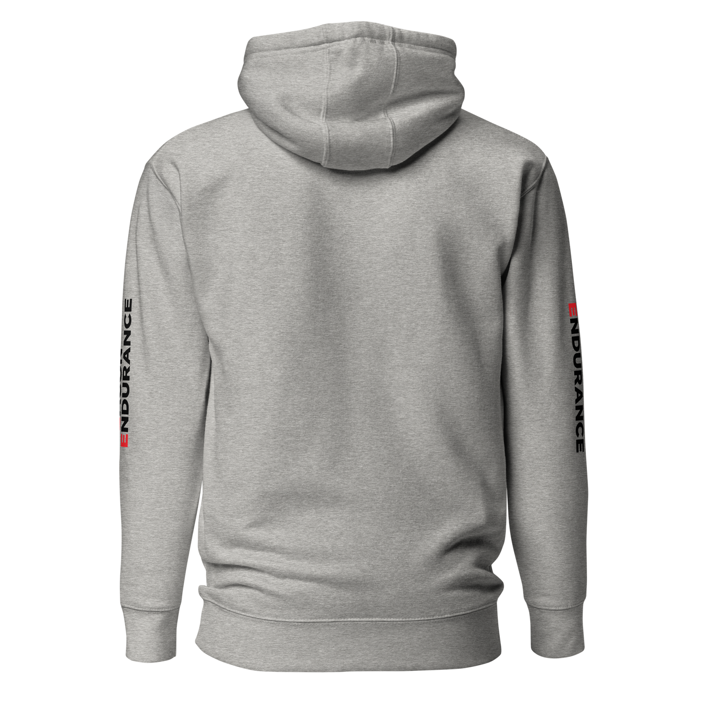 BE Hoodie / Sleeve Logo (Unisex, White/Bone/Grey)