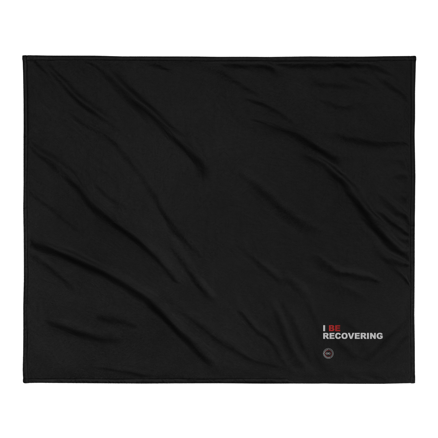 I BE Recovering Blanket (Black)