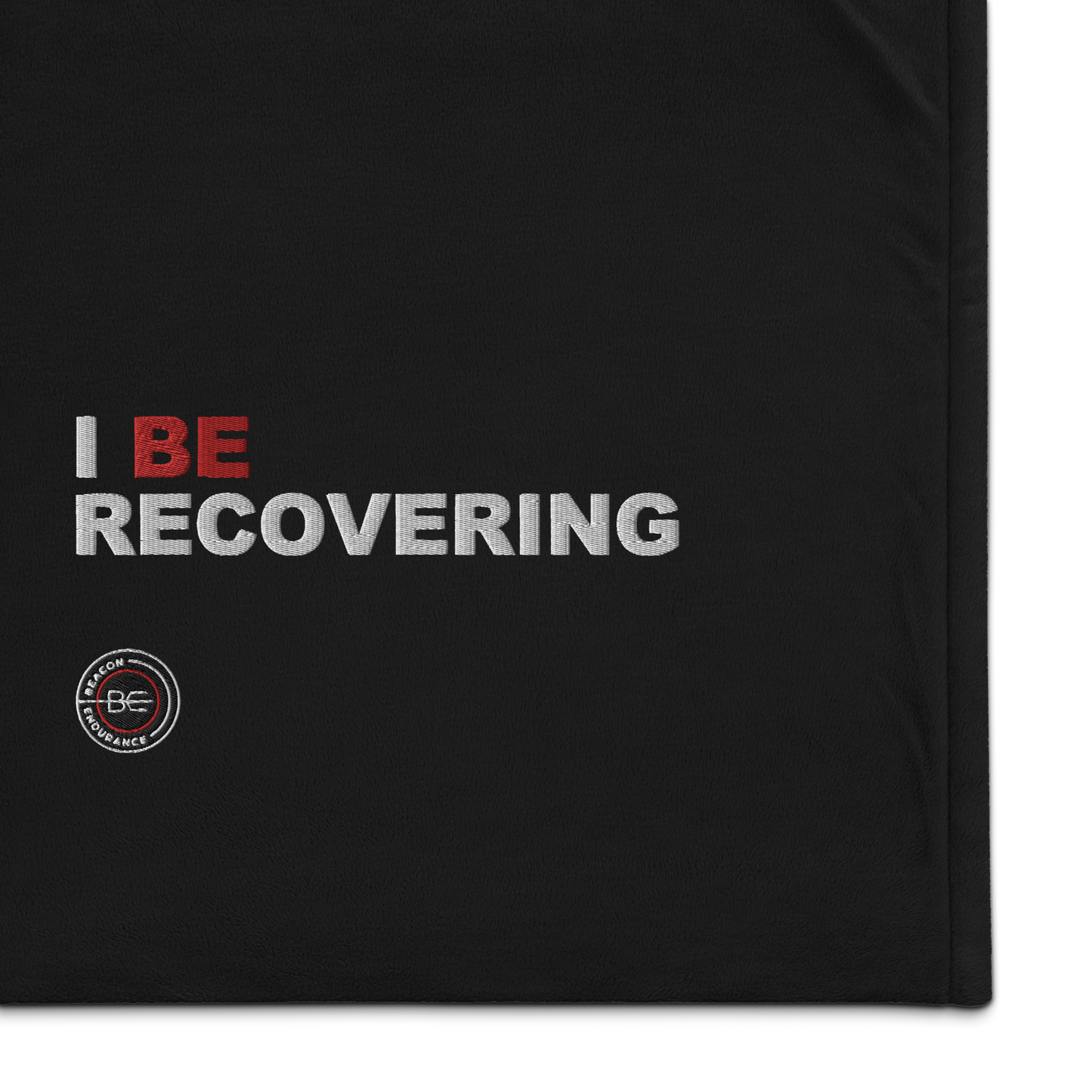 I BE Recovering Blanket (Black)
