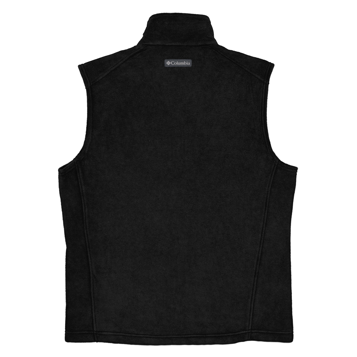 BE Columbia Fleece Vest (Men's, Black/Grey)