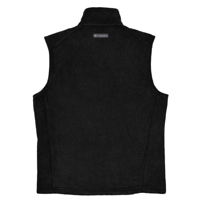 BE Columbia Fleece Vest (Men's, Black/Grey)