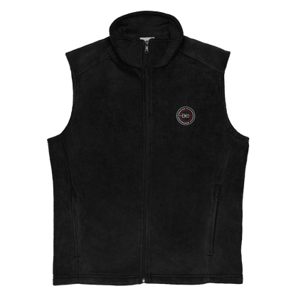 BE Columbia Fleece Vest (Men's, Black/Grey)