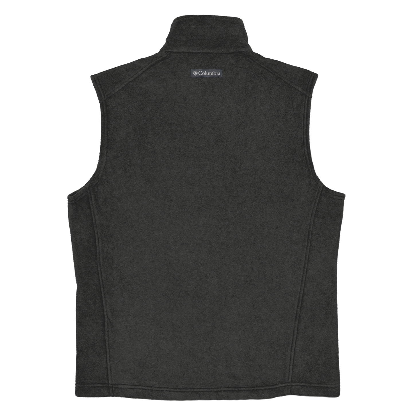 BE Columbia Fleece Vest (Men's, Black/Grey)