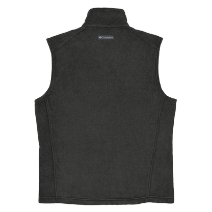 BE Columbia Fleece Vest (Men's, Black/Grey)
