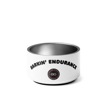 Barkin' Endurance Pet Bowl (White)