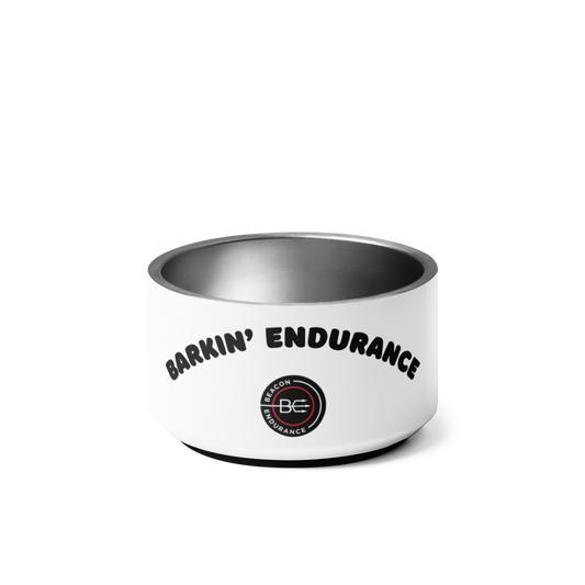 Barkin' Endurance Pet Bowl (White)