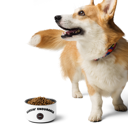 Barkin' Endurance Pet Bowl (White)