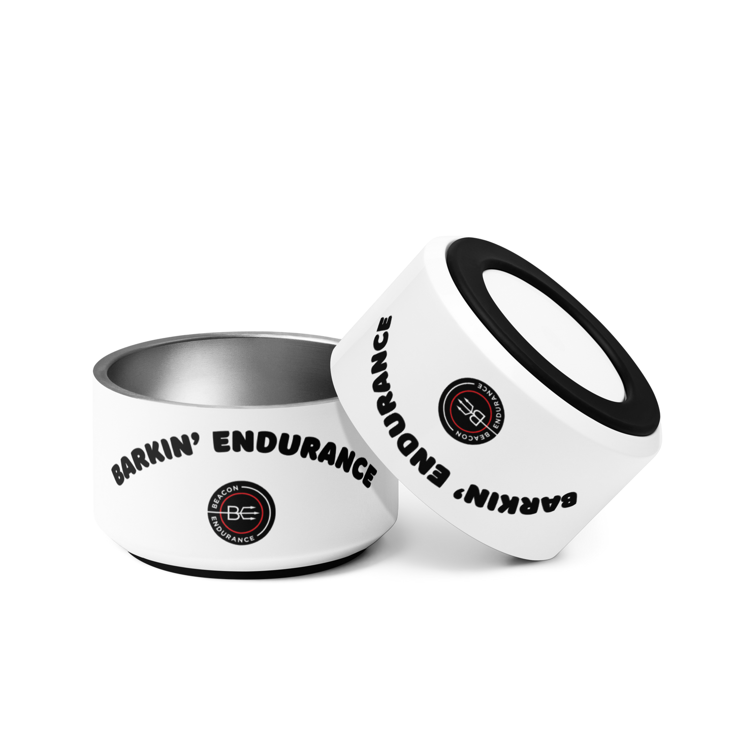 Barkin' Endurance Pet Bowl (White)