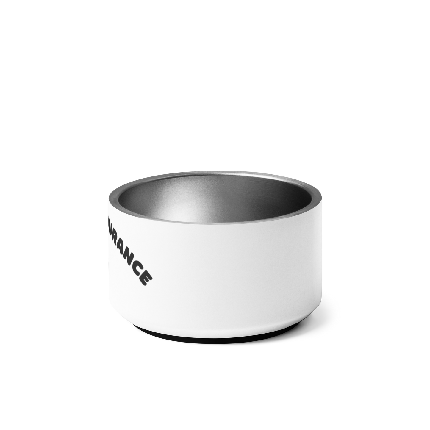 Barkin' Endurance Pet Bowl (White)