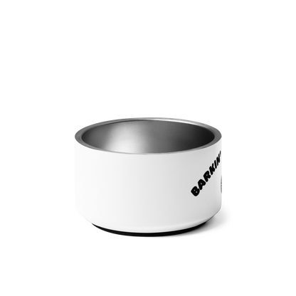 Barkin' Endurance Pet Bowl (White)
