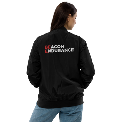 BE Bomber (Unisex, Black)