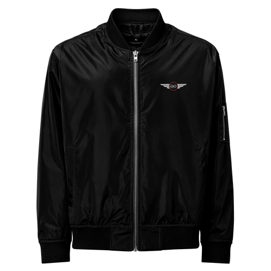 Fast Friday Bomber (Unisex, Black)