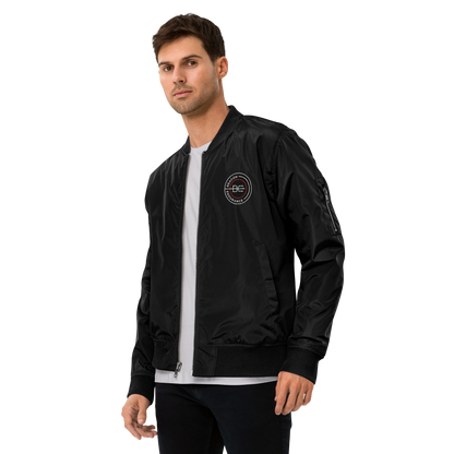 BE Bomber (Unisex, Black)