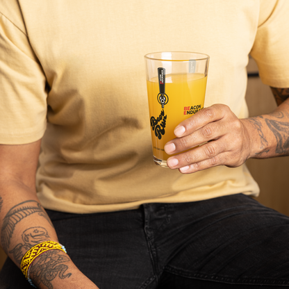 Beer Run Pint Glass