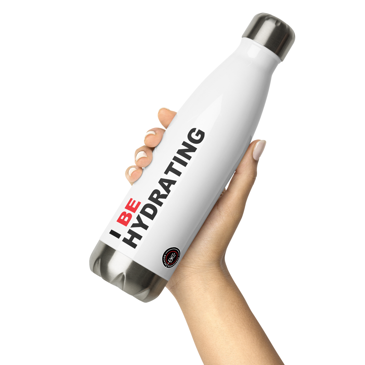 I BE Hydrating Water Bottle (White)