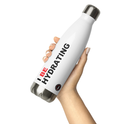 I BE Hydrating Water Bottle (White)