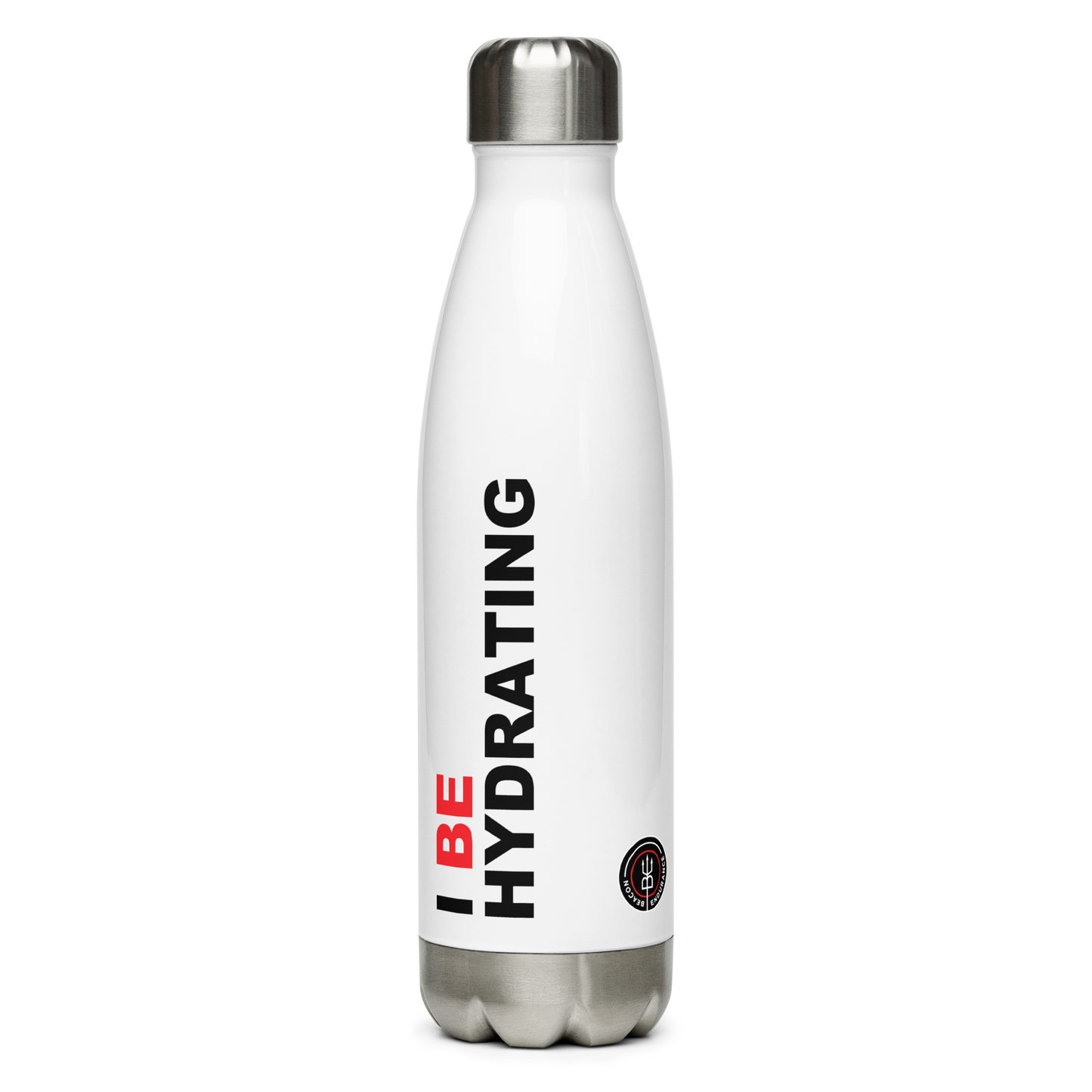 I BE Hydrating Water Bottle (White)