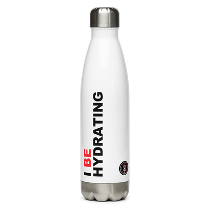 I BE Hydrating Water Bottle (White)