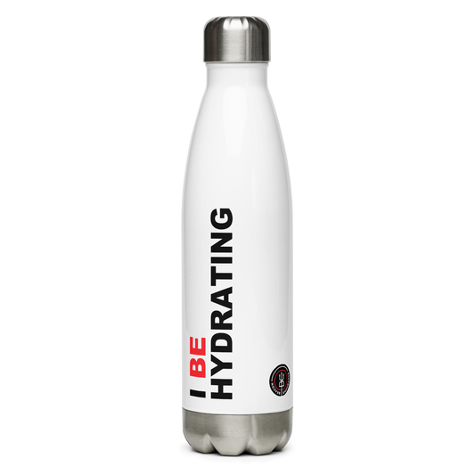 I BE Hydrating Water Bottle (White)