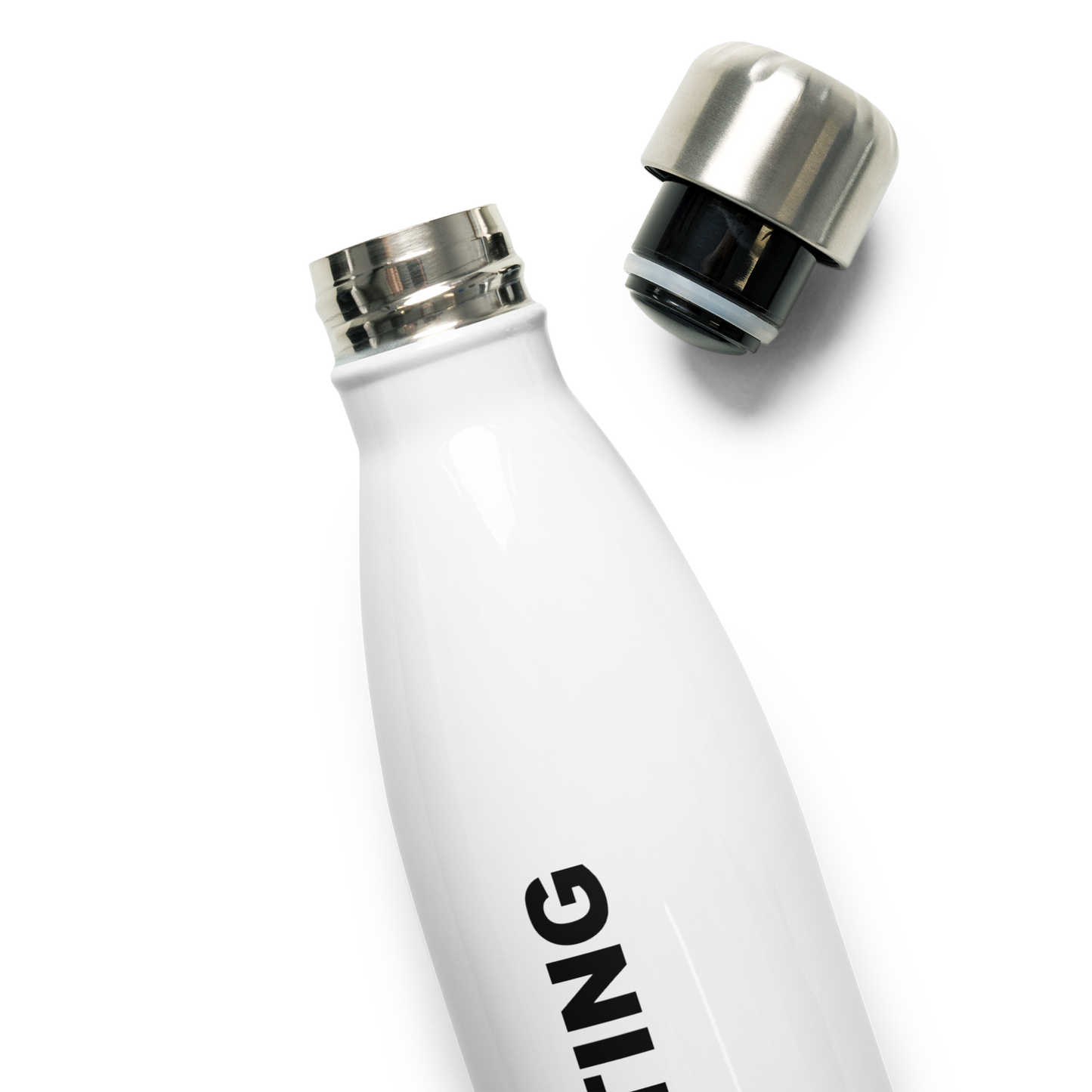 I BE Hydrating Water Bottle (White)