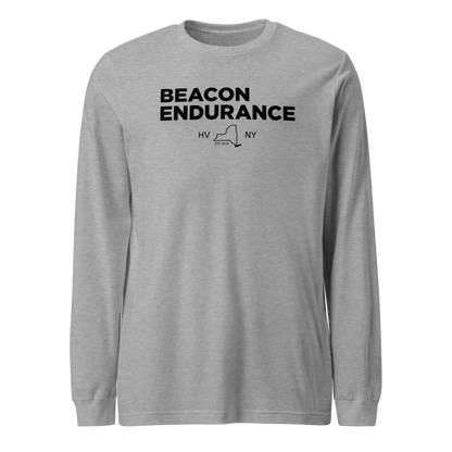 BE Map Long Sleeve Tee / Unisex (Multiple Colors/Black Logo)