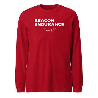 BE Map Long Sleeve Tee / Unisex (Multiple Colors/White Logo)