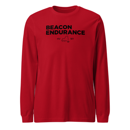 BE Map Long Sleeve Tee / Unisex (Multiple Colors/Black Logo)