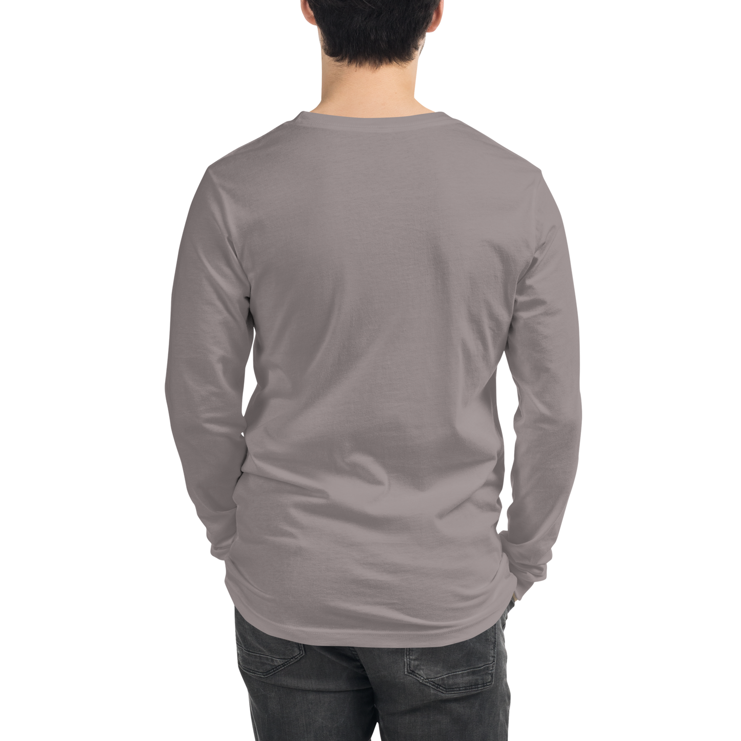 BE Map Long Sleeve Tee / Unisex (Multiple Colors/White Logo)
