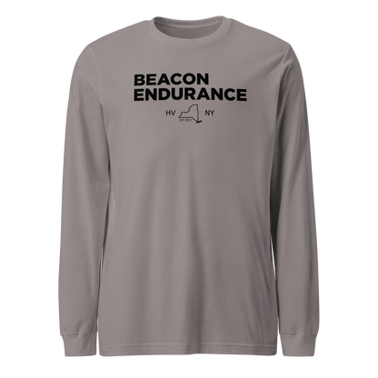 BE Map Long Sleeve Tee / Unisex (Multiple Colors/Black Logo)
