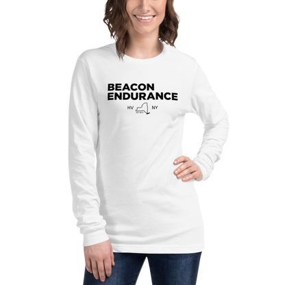 BE Map Long Sleeve Tee / Unisex (Multiple Colors/Black Logo)