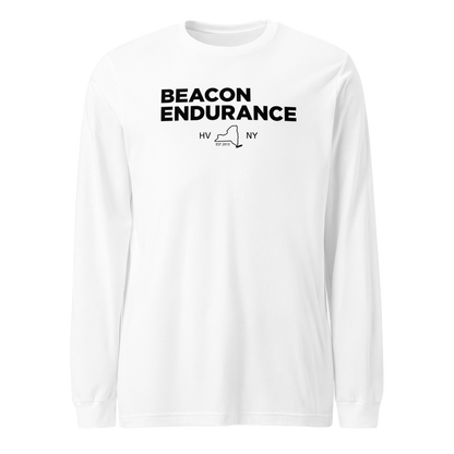 BE Map Long Sleeve Tee / Unisex (Multiple Colors/Black Logo)