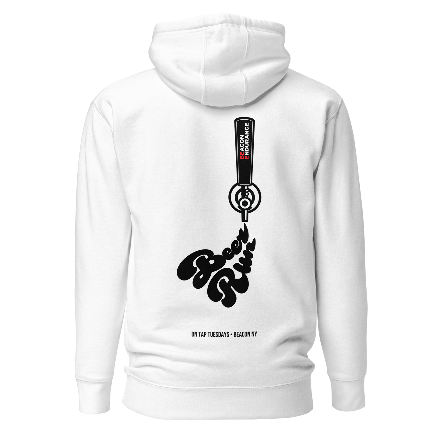 Beer Hoodie (Unisex, White)