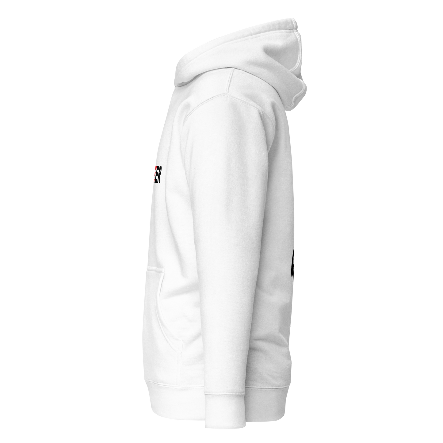 Beer Hoodie (Unisex, White)
