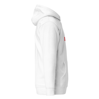 Beer Hoodie (Unisex, White)