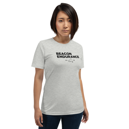 BE Map Short Sleeve Tee (Unisex, White/Vintage White/Grey