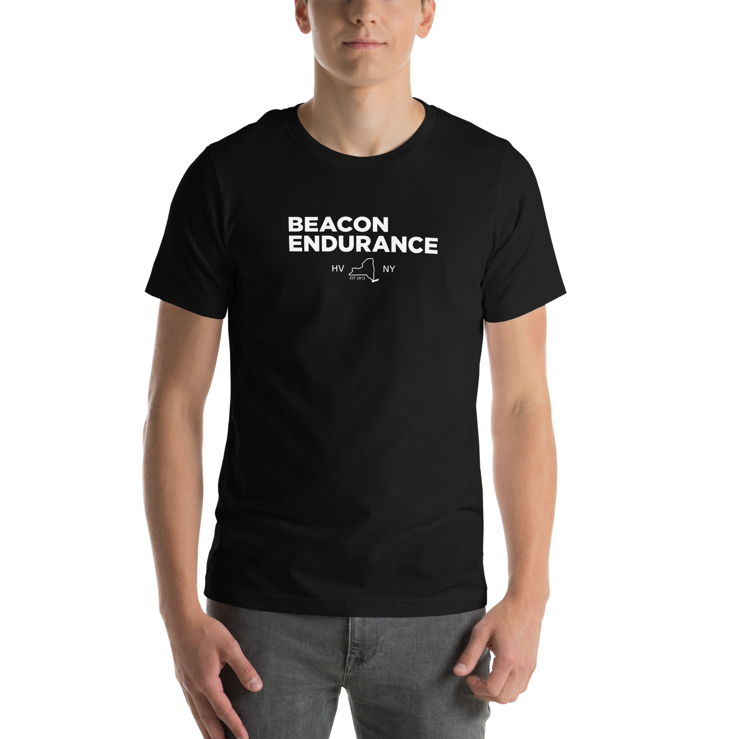 BE Map Short Sleeve Tee (Unisex, Multiple Colors/White Logo)