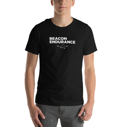 BE Map Short Sleeve Tee (Unisex, Multiple Colors/White Logo)