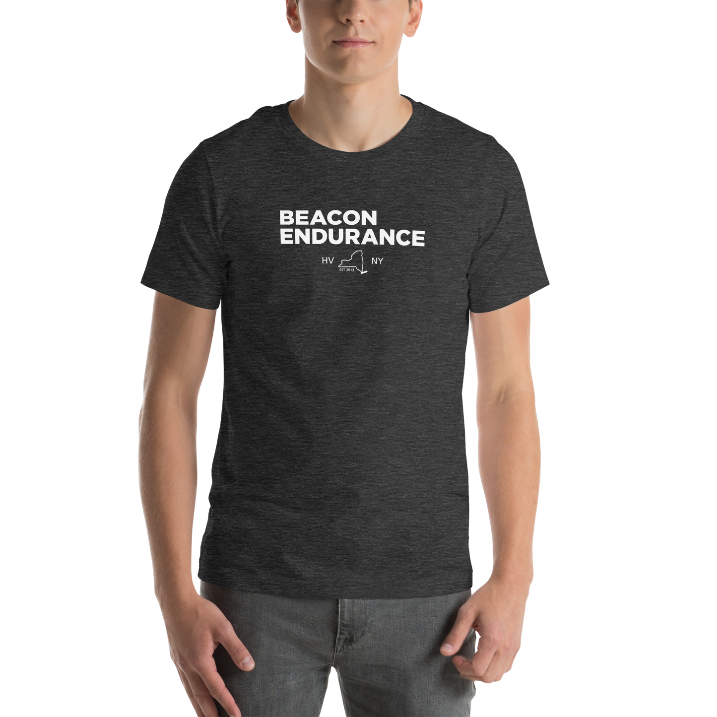 BE Map Short Sleeve Tee (Unisex, Multiple Colors/White Logo)