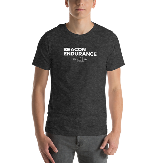 BE Map Short Sleeve Tee (Unisex, Multiple Colors/White Logo)