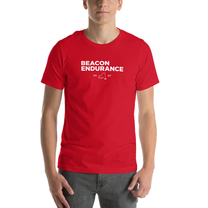 BE Map Short Sleeve Tee (Unisex, Multiple Colors/White Logo)