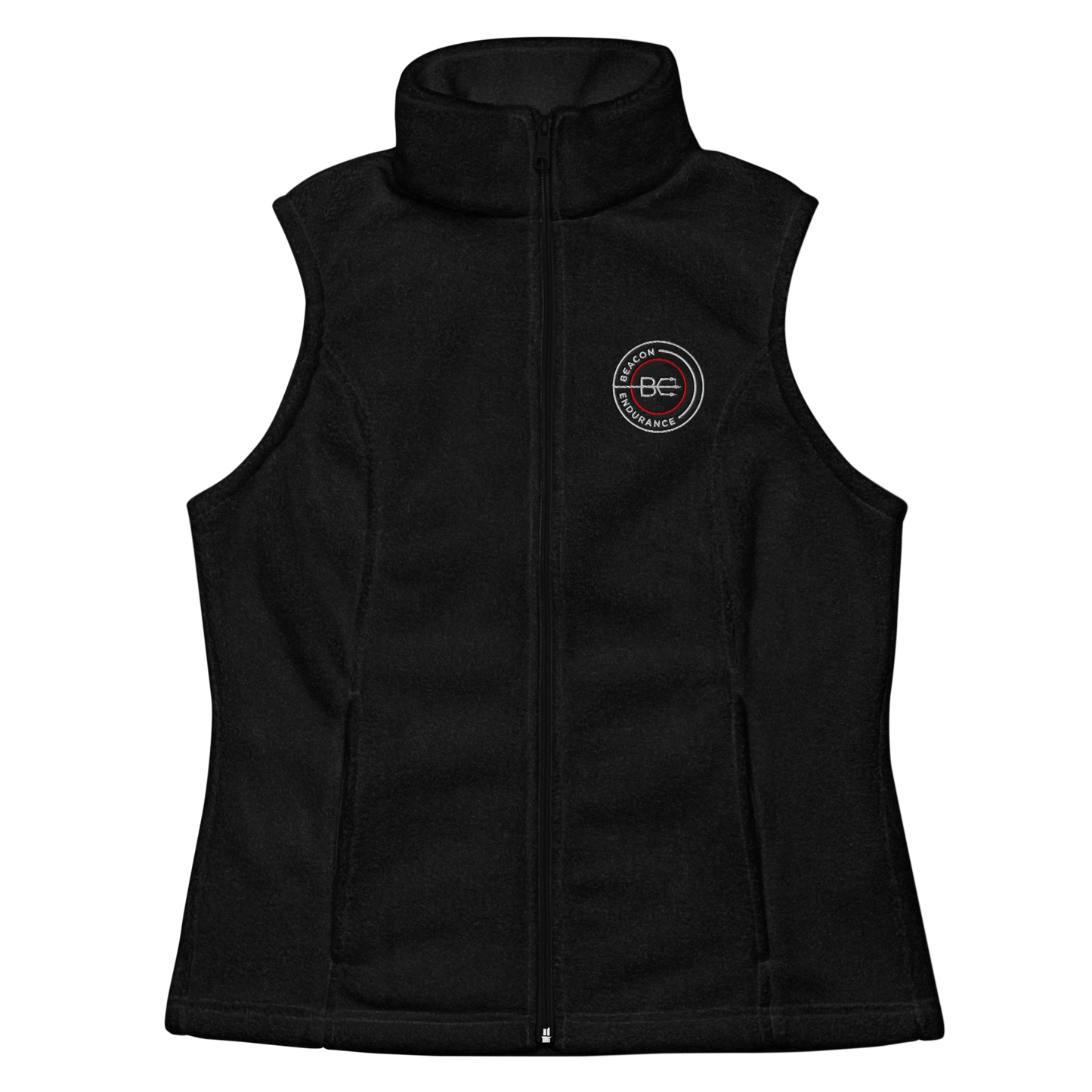 BE Columbia Fleece Vest (Women's, Black)