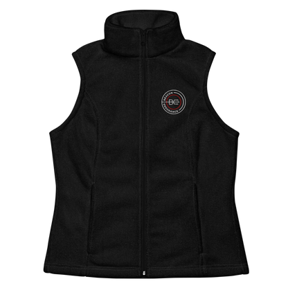 BE Columbia Fleece Vest (Women's, Black)
