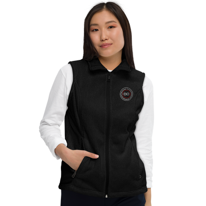 BE Columbia Fleece Vest (Women's, Black)