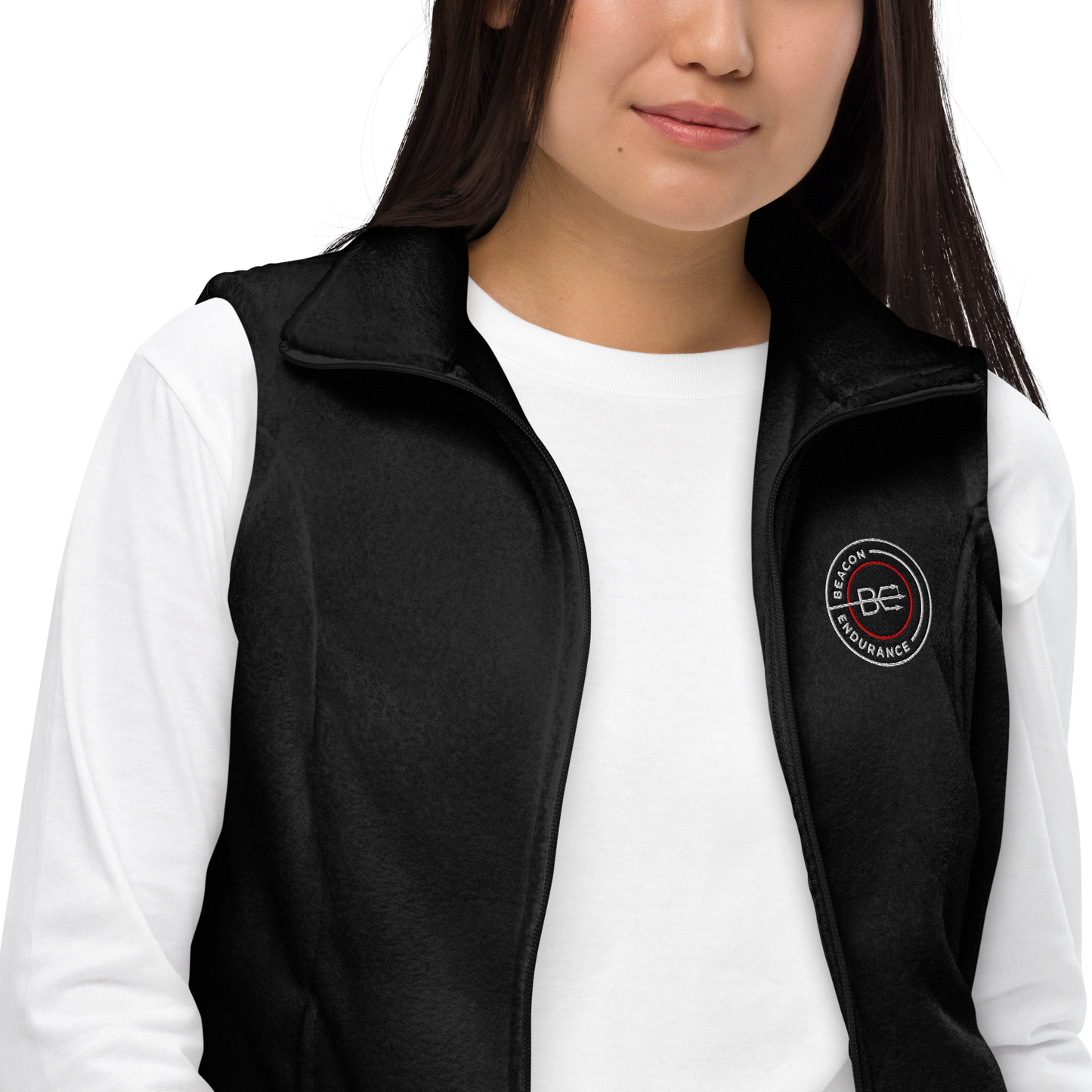 BE Columbia Fleece Vest (Women's, Black)